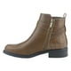 thumbnail image 2 of Botin Chalada Mujer Traffa-51 Taupe Casual, 2 of 5