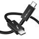 thumbnail image 1 of Cable Thunderbolt 4 ACASIS de 2 m, 40 Gbps, transferencia de datos de 100 W PD, 1 of 9