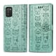 thumbnail image 1 of Funda Cartera FOXDOCK para Samsung Galaxy A03S , Flip PU con Relieve de Gatos y Perros, Tarjetero y Soporte, 1 of 6