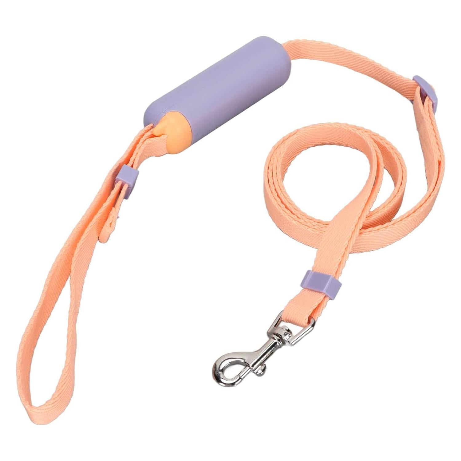Correa Elegante Retractil Para El Paseo De Mascotas