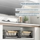thumbnail image 4 of Estante Organizador de Cocina Rack Deslizable de Almacenamiento para Cuencos Bowls, 4 of 6