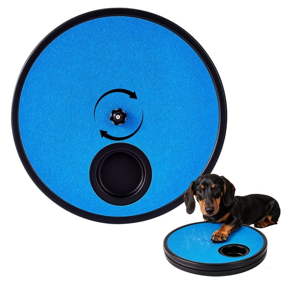 Lima de uñas para perros Swirge 3 en 1 con tablero rascador giratorio
