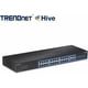 thumbnail image 2 of Conmutador TRENDnet Gigabit Web Smart de 28 puertos TEG-284WS negro, 2 of 8