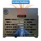 thumbnail image 5 of Gabinete de carga Plugsharge para 16 dispositivos con cerradura de combinación, 5 of 9