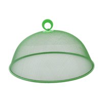 Bothyi - Malla Metálica Reutilizable Para Alimentos, Ideal Para El Hogar, Fiestas Y Aperitivos, Color Verde