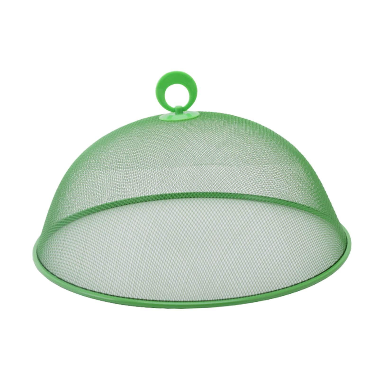 Bothyi - Malla Metálica Reutilizable Para Alimentos, Ideal Para El Hogar, Fiestas Y Aperitivos, Color Verde