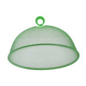 Bothyi - Malla Metálica Reutilizable Para Alimentos, Ideal Para El Hogar, Fiestas Y Aperitivos, Color Verde