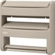 thumbnail image 1 of Portarrollos Triple Taupe 1 pieza, 1 of 3