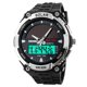 thumbnail image 1 of Reloj MASTOP Solar Energy 2 Time Zone, 50 m, resistente al agua, plateado, 1 of 6