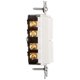 thumbnail image 4 of Interruptor AC Leviton 15A 120/277V 3 vías Blanco 5643-W, 4 of 5