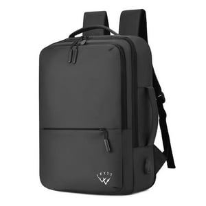 Mochila Moderna Para Oficina Y Negocios Con Carga Usb-Lextt Nova