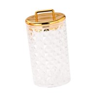 Bothyi - Tarro De Acrílico Para Almacenar Dulces, Creativo, Sellado Para Granos De Café, Galletas Y Bocadillos L