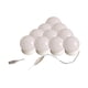 thumbnail image 4 of 10pcs LED Vanity Dimmable Mirror Lámpara Luces Bombillas Kit De Succión, 4 of 5