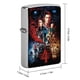 thumbnail image 2 of Stranger Things-theme Copper Metal Lighter Shell, Premium Replacement Refillable Lighter Case with Durable Metal Construction, Compatible with Zippo and Most Standard Lighter Models, 2 of 6