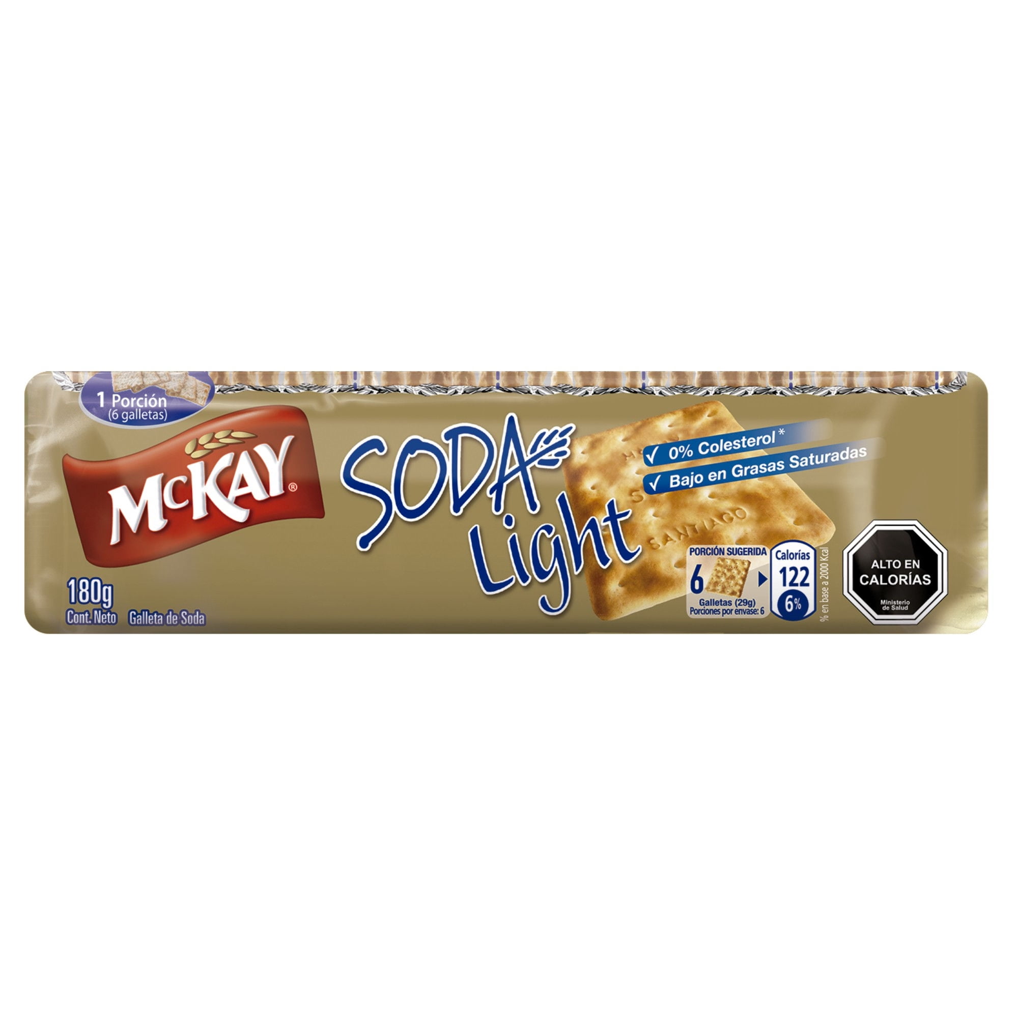Galletas Soda Light Bolsa 180 g McKay