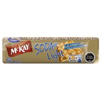 Galletas Soda Light Bolsa 180 G Mckay