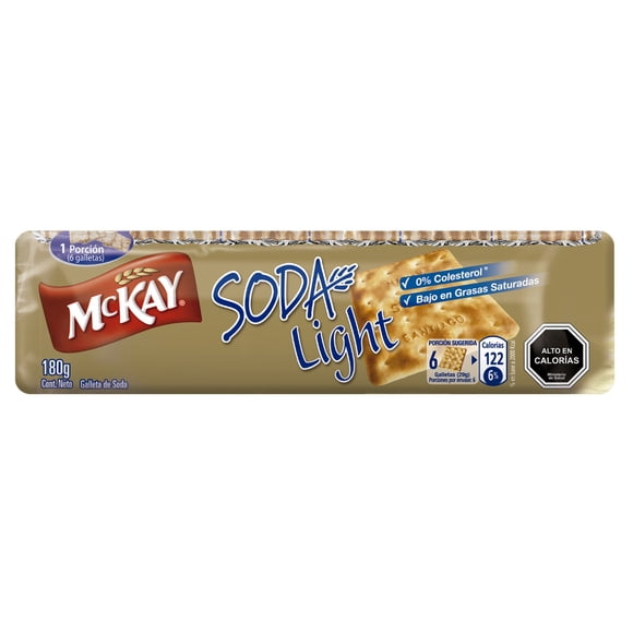 Galletas Soda Light Bolsa, 180 g