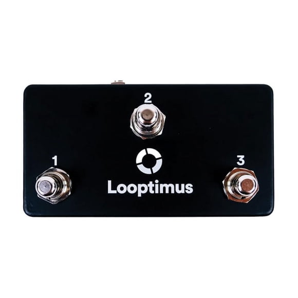 Dispositivo de Efectos para Guitarra Loop Community Looptimus Mini USB MIDI