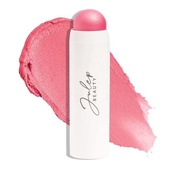 Blush Stick Julep Skip The Brush Peony Pink 2 en 1
