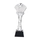 thumbnail image 5 of Trofeo, premio al , grande, para torneos deportivos. Trofeo Copa, premio al para competiciones de tenis de mesa y fútbol. Adultos. plata, 5 of 5
