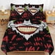 thumbnail image 1 of Joker Bedding Sets Ultra Soft Skin-Friendly Duvet Cover 3 Piece, Cute Comforter Cover Bed Set for Boys Girls Kids, 1 of 5