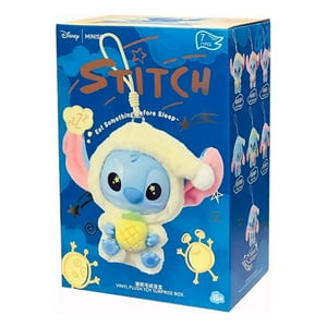 Genérico - Labubu Stitch Vinyl Plush Azul