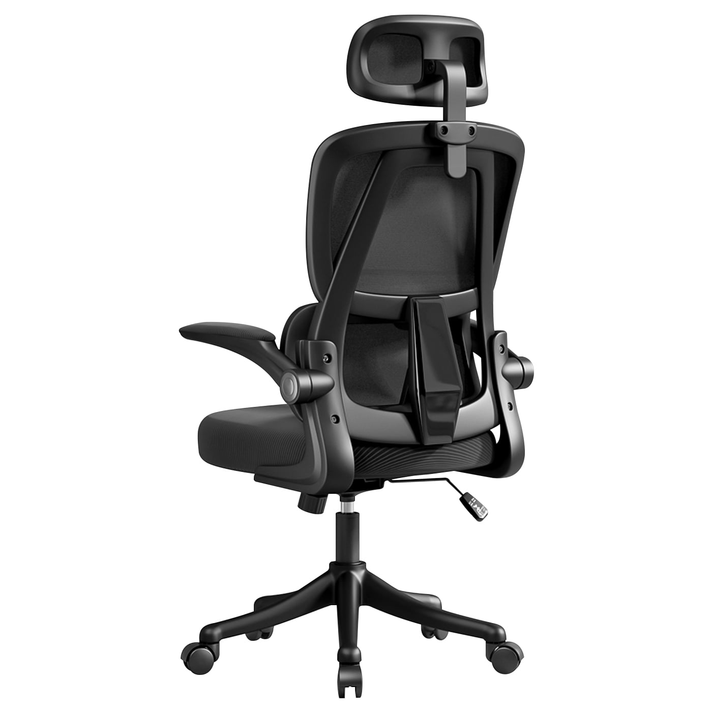 Vidita - Silla Amia Ergonómica De Oficina Soporte Lumbar Elástico Negro