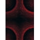 thumbnail image 1 of Tapete United Weavers of America Finesse Astral 56 cm x 91 cm Rojo, 1 of 3