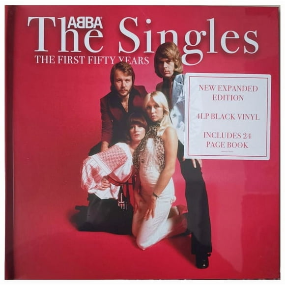 Abba - Singles: The First Fifty Years (4lp Box Set) | Vinilo