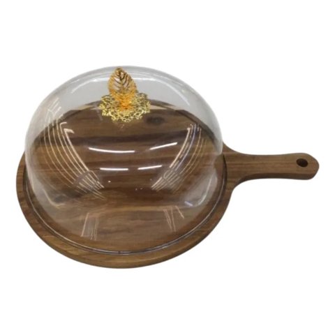 Genérico - Base Pastelería Servicio Quesos Cúpula Estilo Rústico Jhn