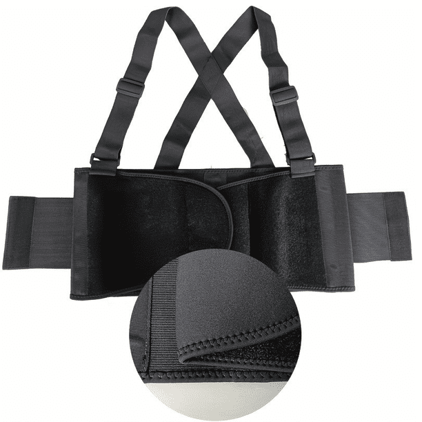 Faja Lumbar Con Tirantes Ajustables | Corrector De Postura