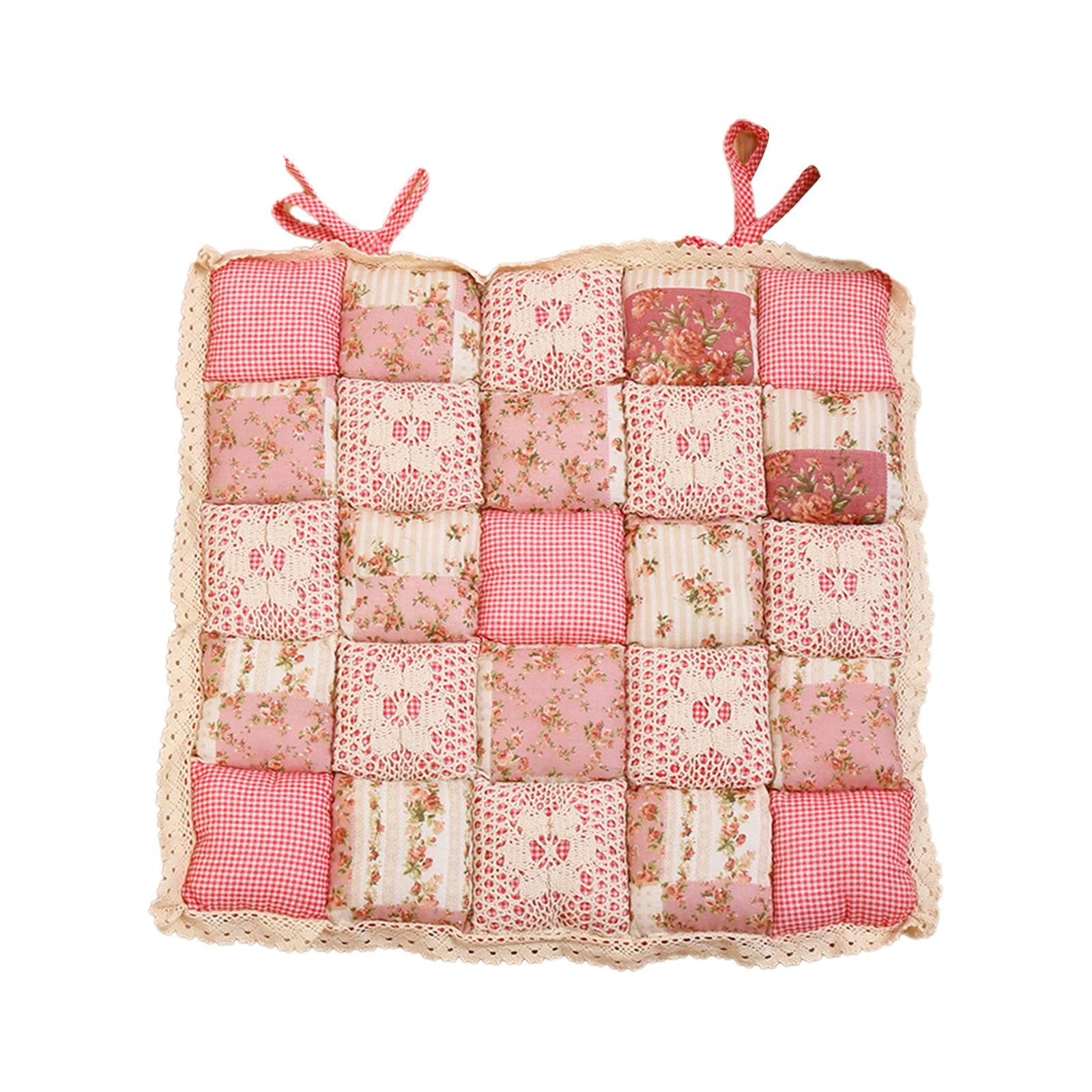 Ioensy - Cojín Para Asiento De Silla, Cojín Para Decoración Del Hogar, Patio, Coche, Lavable, Adorno Suave, Estilo D