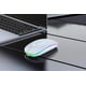 thumbnail image 2 of Mouse inalámbrico Bluetooth WREANU recargable con luces LED, 2 of 7