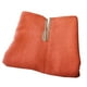 thumbnail image 2 of Poncho Artesanal 100% Lana - Largo - Naranja Oscuro, 2 of 3