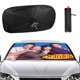 thumbnail image 1 of Seinfeld Sombrilla Solar para Auto - Protector de Parabrisas Plegable | Cortina Solar Delantero | Bloqueo UV y Aislamiento de Calor 133x73cm, 1 of 6