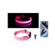 thumbnail image 2 of Collar Con Luz Led Carga Usb Perros Gatos Talla XL Rosado, 2 of 5