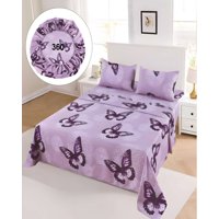 Genérico - Sabanas De Verano 1 Plaza Lila