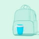 thumbnail image 3 of Taza Antiderrame Vaso Mágica 360 Antiderrame Para Bebe Niños, 3 of 4