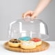 thumbnail image 2 of Base Para Tortas Porta Torta Con Tapa Porta Cupcakes 33cm, 2 of 10