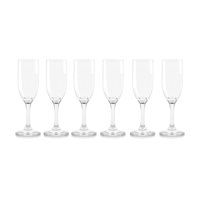 Disparo - Pack Display 6 Copas Champagne 176Cc Versalles Para Cocktail