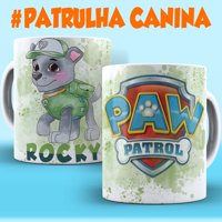 Arumistorechile - Tazon Taza Colección Paw Patrol Rocky