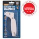 thumbnail image 3 of Afilador de cuchillos AccuSharp con mango ergonómico blanco, 3 of 8