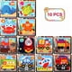 thumbnail image 4 of Pack de 10 Rompecabezas de Animales y Vehiculos 15x15x1cm, 4 of 6