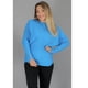 thumbnail image 3 of Sweater Mujer Manga Larga Murciélago Tejido Botones 6020, 3 of 4
