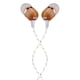 thumbnail image 1 of Audífonos In Ear Smile Jamaica con Cable Blanco / Cobre, 1 of 4