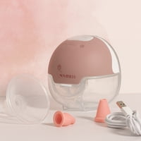 Mombina - Extractor De Leche Portátil E Inalámbrico Con Aspirador Nasal