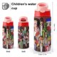 thumbnail image 2 of Dream SMPBotella de Agua con Tapa Pop Top de Un Toque, Acero Inoxidable, a Prueba de Fugas, para Deportes, Botella Infantil rosa 12 oz, 2 of 6