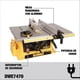 thumbnail image 5 of Sierra De Banco Dwalt Dwe7470, 5 of 9