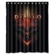 thumbnail image 1 of Cortina de ducha de Diablo III con ganchos (60 x 72 pulgadas), 1 of 3