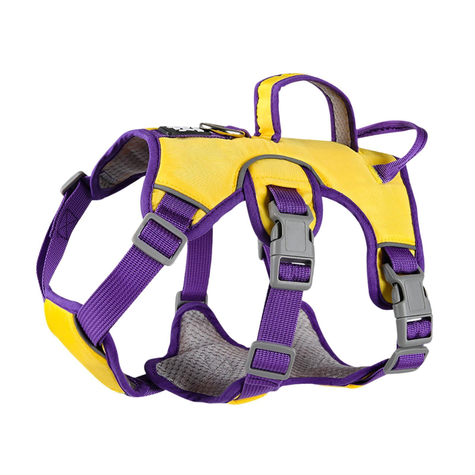 Ioensy - Arnés Para Perros Ligero, Ajustable, Suave, Acolchado, Chaleco Para Perros Medianos Y Pequeños, L